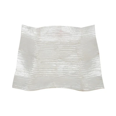 Gambar Pendopo Piring Saji Fly Wave Shell Craft 23x23 cm - Putih