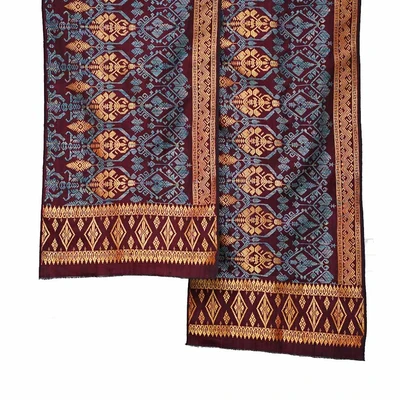 Gambar Kain Songket Bali 220x110 Cm