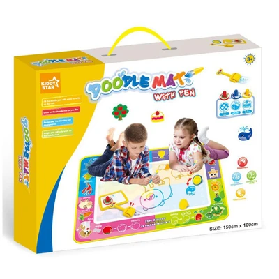 Gambar Kiddy Star Water Doodle Matt Fruit