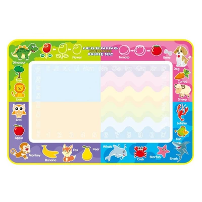 Gambar Kiddy Star Water Doodle Matt Fruit