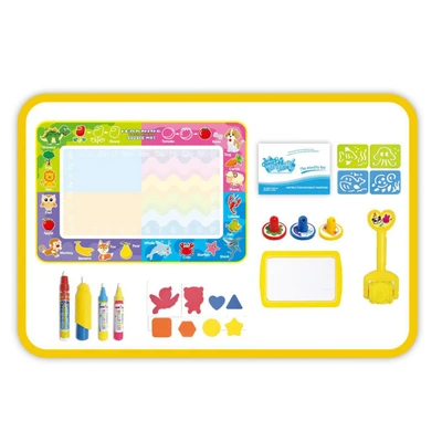 Gambar Kiddy Star Water Doodle Matt Fruit