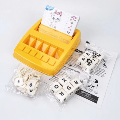 Gambar Kiddy Star Set Educational Game 2 In 1 - Kuning