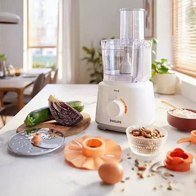Gambar Philips Food Processor Hr7310/00 - Putih