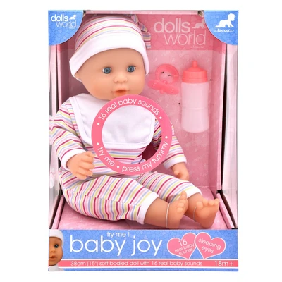 Gambar Dollsworld Boneka Bayi Joy Dengan 16 Suara 60464