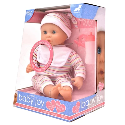 Gambar Dollsworld Boneka Bayi Joy Dengan 16 Suara 60464