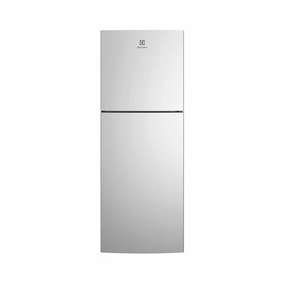 Gambar Electrolux Kulkas 2 Pintu 256 Liter ETB2802J-A - Silver/Abu-Abu