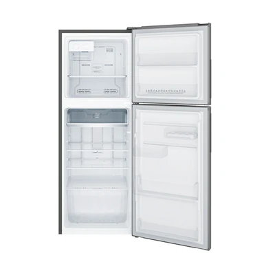Gambar Electrolux Kulkas 2 Pintu 256 Liter ETB2802J-A - Silver/Abu-Abu