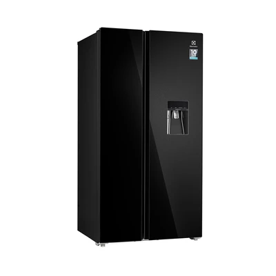 Gambar Electrolux Kulkas 2 Pintu 611 Liter ESE6645A-BID - Hitam
