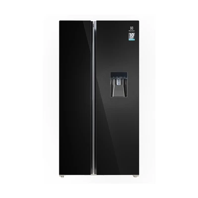 Gambar Electrolux Kulkas 2 Pintu 611 Liter ESE6645A-BID - Hitam