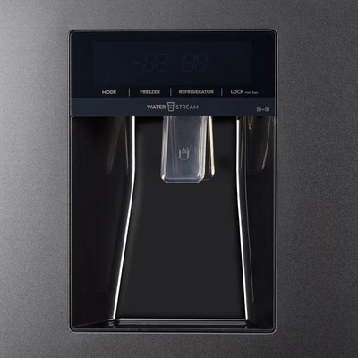 Gambar Electrolux Kulkas 2 Pintu 611 Liter ESE6645A-BID - Hitam
