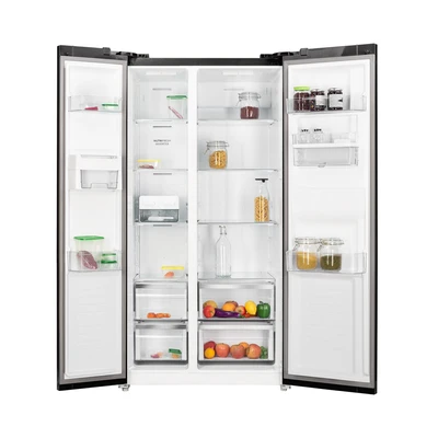 Gambar Electrolux Kulkas 2 Pintu 611 Liter ESE6645A-BID - Hitam