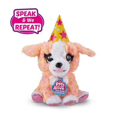 Gambar Zuru Set Boneka Plush Pets Alive Pet Shop Surprise 9523