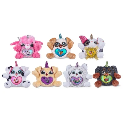 Gambar Zuru Set Boneka Rainbocorns Sparkle Heart S3 9237 Random