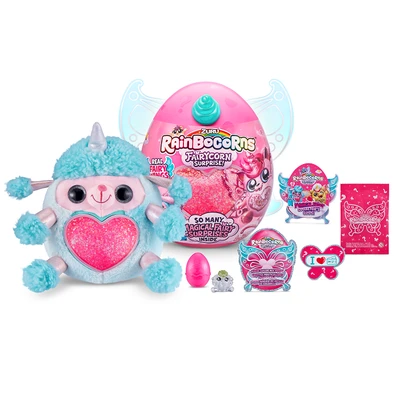 Gambar Zuru Set Boneka Plush Rainbocorns Fairycorn Surprise Random