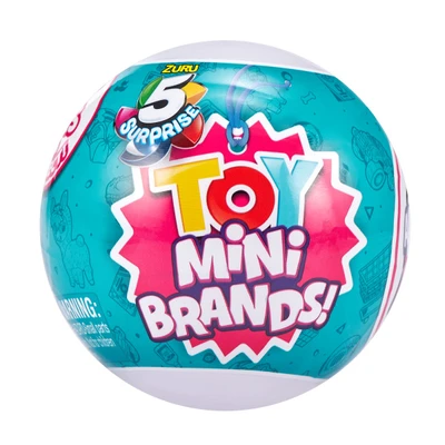 Gambar Zuru 5 Surprise Toy Mini Brand