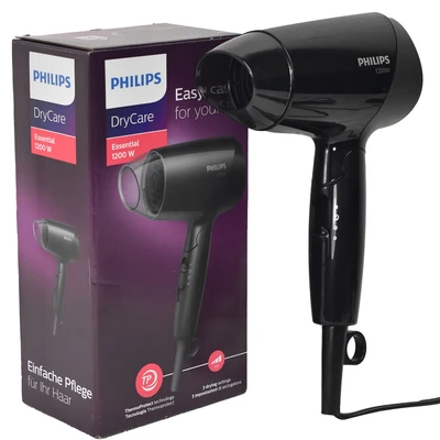 Philips Hair Dryer 1200w Bhc010/12 Hitam