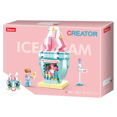 Gambar Sluban Creator Ice Cream Bricks