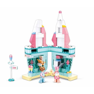 Gambar Sluban Creator Ice Cream Bricks