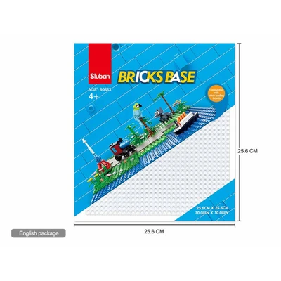 Gambar Sluban 10 Inci Brick Base Random