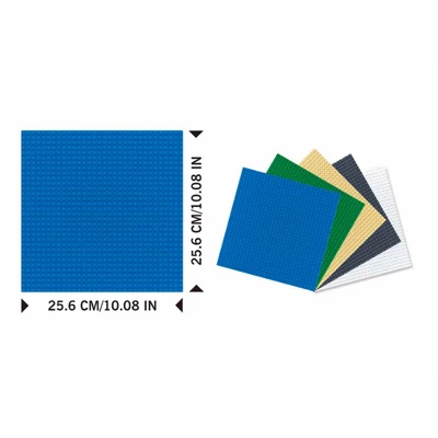 Gambar Sluban 10 Inci Brick Base Random