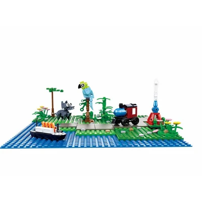 Gambar Sluban 10 Inci Brick Base Random