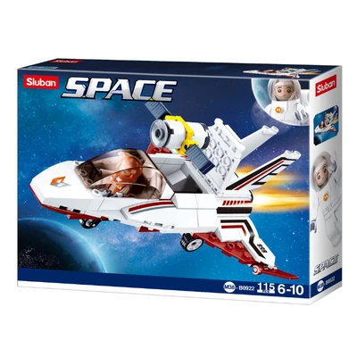Gambar Sluban Set 115 Pcs Space Interplanetary Vehicle