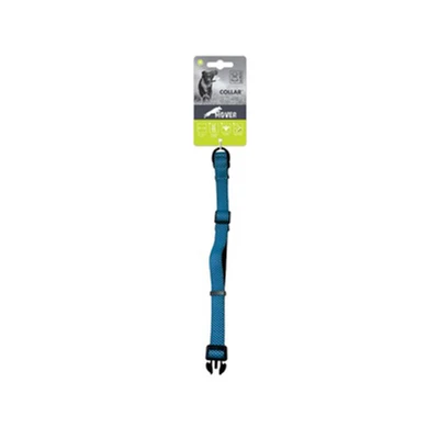 Gambar M-Pets 40-45 cm Kalung Anjing Mover Medium - Biru