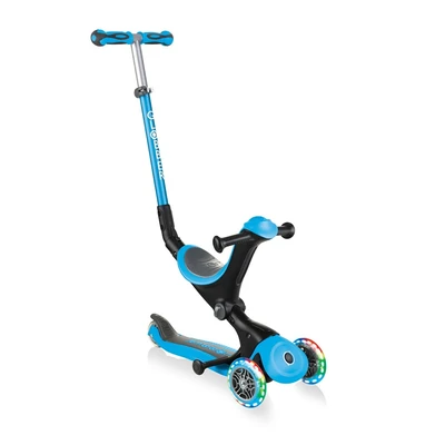 Gambar Globber Skuter Go Up Deluxe Light Sky - Biru