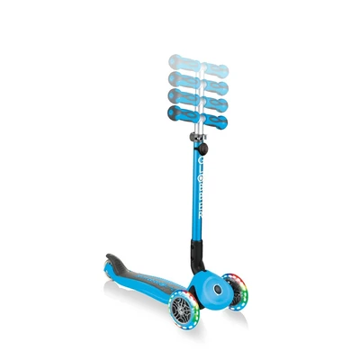 Gambar Globber Skuter Go Up Deluxe Light Sky - Biru