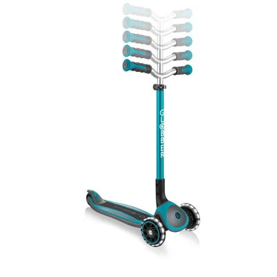 Gambar Globber Skuter Master Light - Hijau Teal