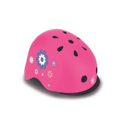Gambar Globber Ukuran Xs/s Helmet Elite Lights Dp - Pink