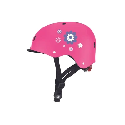 Gambar Globber Ukuran Xs/s Helmet Elite Lights Dp - Pink