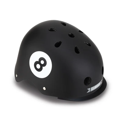 Gambar Globber Ukuran XS/S Helm Anak Elite Lights 8 Ball