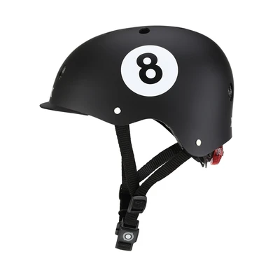 Gambar Globber Ukuran XS/S Helm Anak Elite Lights 8 Ball