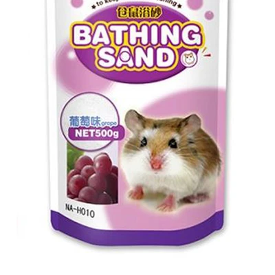 Gambar Petopia Grape Pasir Hamster 500 gr