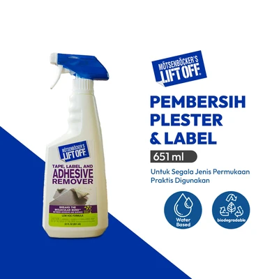 Gambar Motsenbocker'S Lift Off Spray Pembersih Plester & Label 651 ml