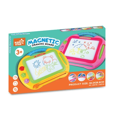 Gambar Kiddy Star Magnetic Drawing Board - Kuning