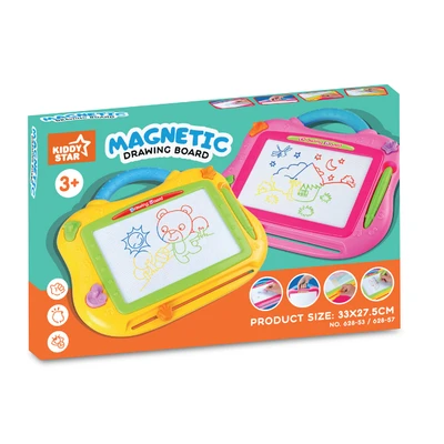 Gambar Kiddy Star Magnetic Drawing Board S Cp - Kuning