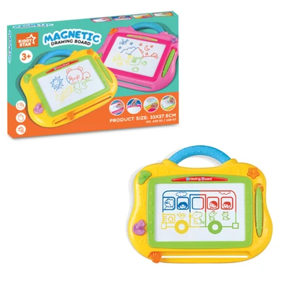 Gambar Kiddy Star Magnetic Drawing Board S Cp - Kuning