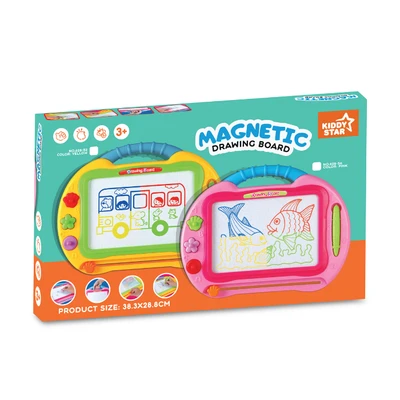 Gambar Kiddy Star Magnetic Drawing Board M Cp - Pink