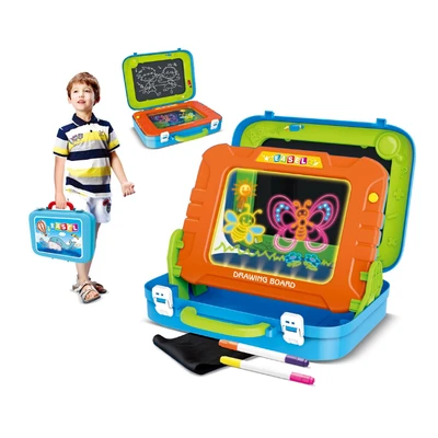 Gambar Kiddy Star Set Papan Tulis Suitcase 2 In 1 Op
