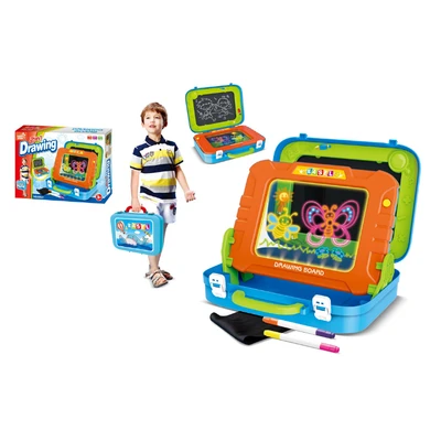 Gambar Kiddy Star Set Papan Tulis Suitcase 2 In 1 Op