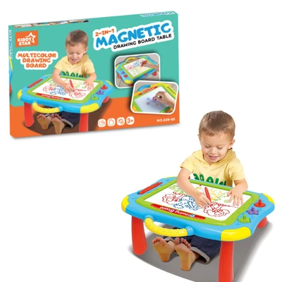 Gambar Kiddy Star Colorful Drawing Board Table Cp