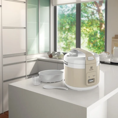 Gambar Electrolux Rice Cooker 1.8 Liter E4RC1350B - Krem
