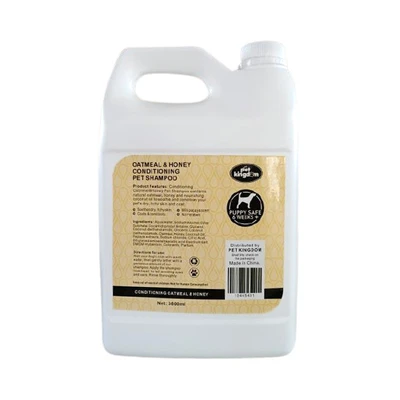 Gambar Pet Kingdom Sampo Anjing Oatmeal & Honey 3.8 Liter