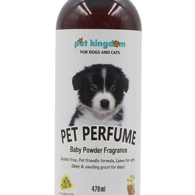 Gambar Pet Kingdom 470 Ml Parfum Hewan Aroma Bedak Bayi