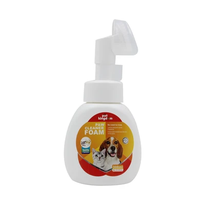 Gambar Pet Kingdom 300 Ml Cleansing Foam Telapak Kaki Hewan