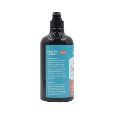 Gambar Pet Kingdom Shampo Hewan Bubble Bath Full Effect 800 Ml
