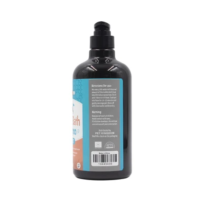 Gambar Pet Kingdom Shampo Hewan Bubble Bath Full Effect 800 Ml