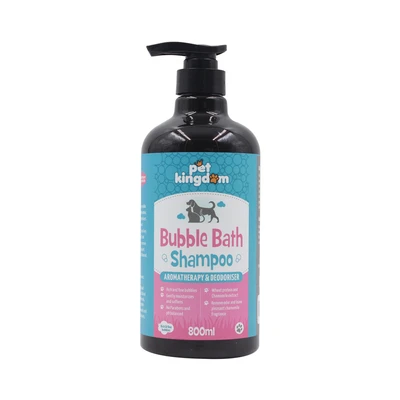 Gambar Pet Kingdom 800 Ml Sampo Hewan Aromatherapy & Deodoriser